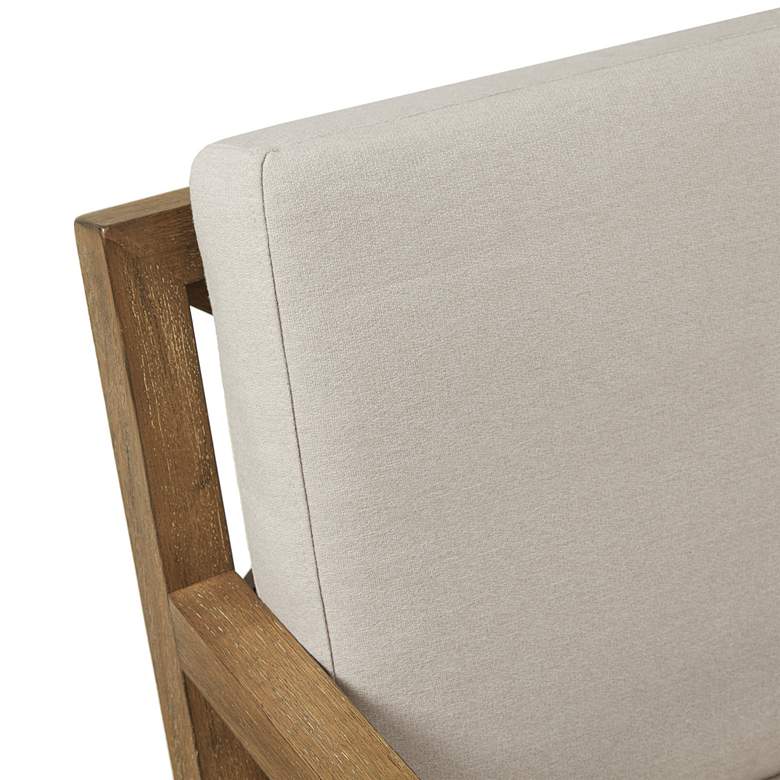 Image 4 Bianca Ivory Fabric Accent Armchair more views