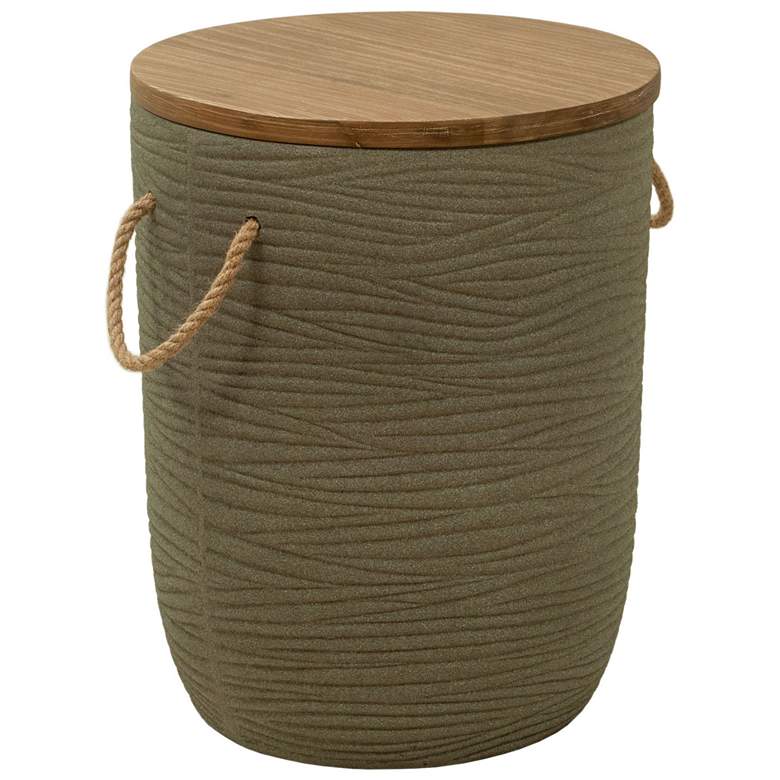 Image 1 Biban Side Table Natural & Brown