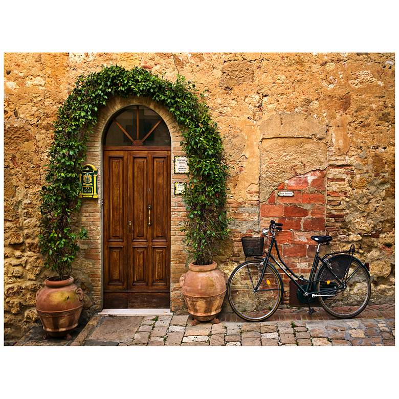 Image 1 Bicletta 40 inch Wide All-Weather Indoor-Outdoor Wall Art
