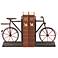 Bicycle Theme Bookends Set