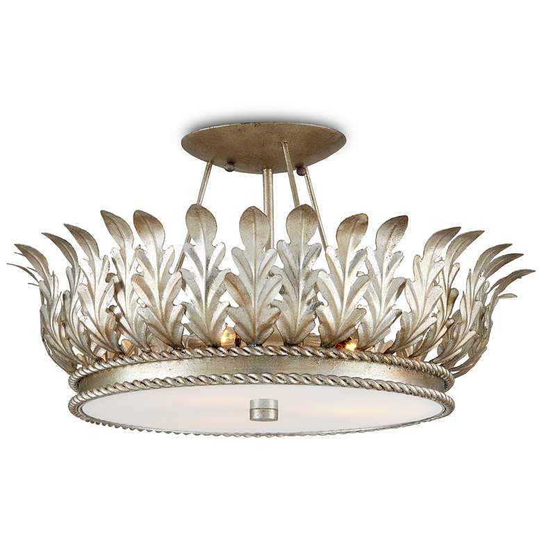 Image 1 Biddulph Champagne Semi-Flush