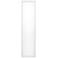 Bide 1' x 4' White 120V-277V LED EM Backlit Flat Panel Light