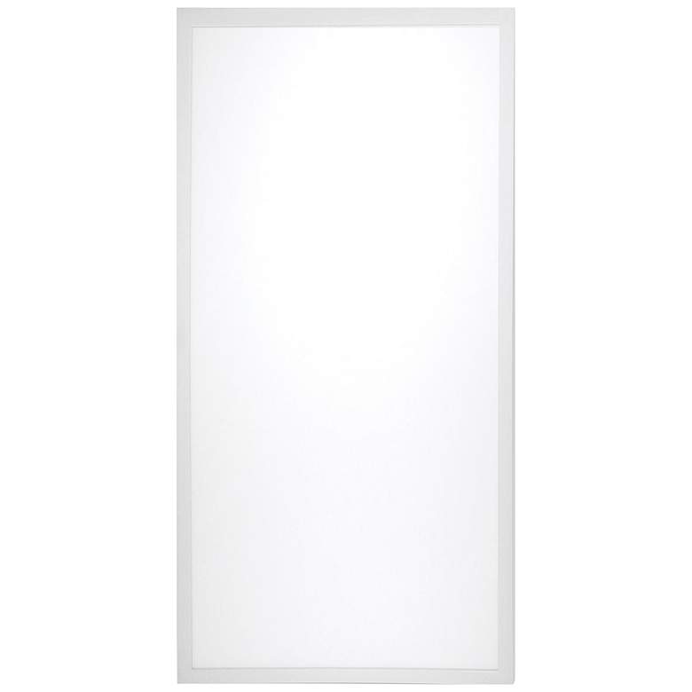 Image 1 Bide 2' x 4' White 120V-277V LED Backlit Flat Panel Light