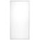 Bide 2' x 4' White 120V-277V LED Backlit Flat Panel Light