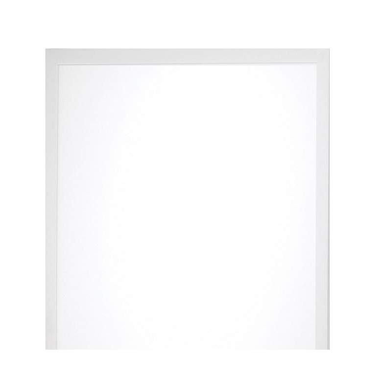 Image 2 Bide 2' x 4' White 120V-277V LED Backlit Flat Panel Light more views