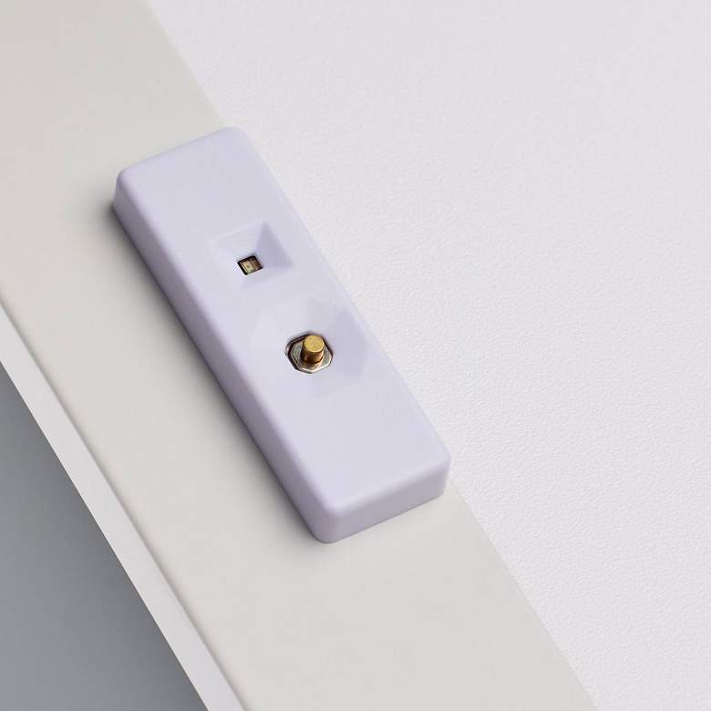 Image 4 Bide 2' x 4' White 120V-277V LED Backlit Flat Panel Light more views