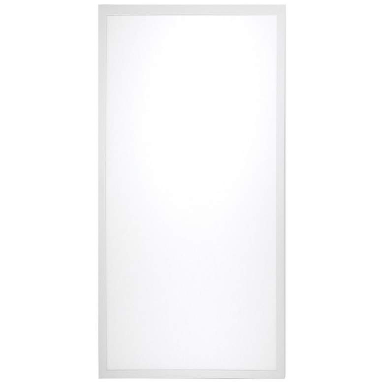 Image 1 Bide 2' x 4' White 120V-347V LED Backlit Flat Panel Light
