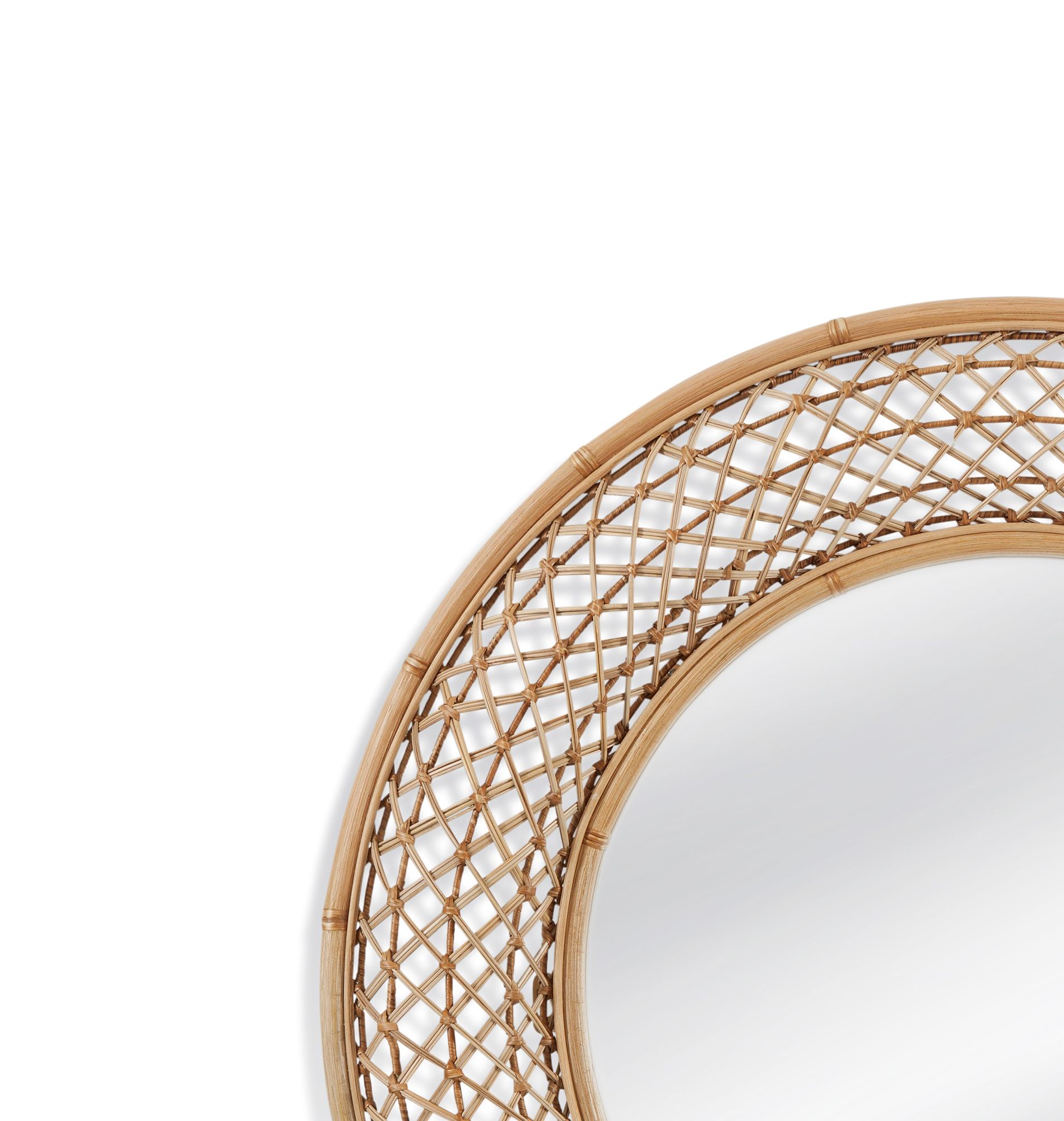 Image 2 Biedel 36"H Coastal Styled Wall Mirror more views