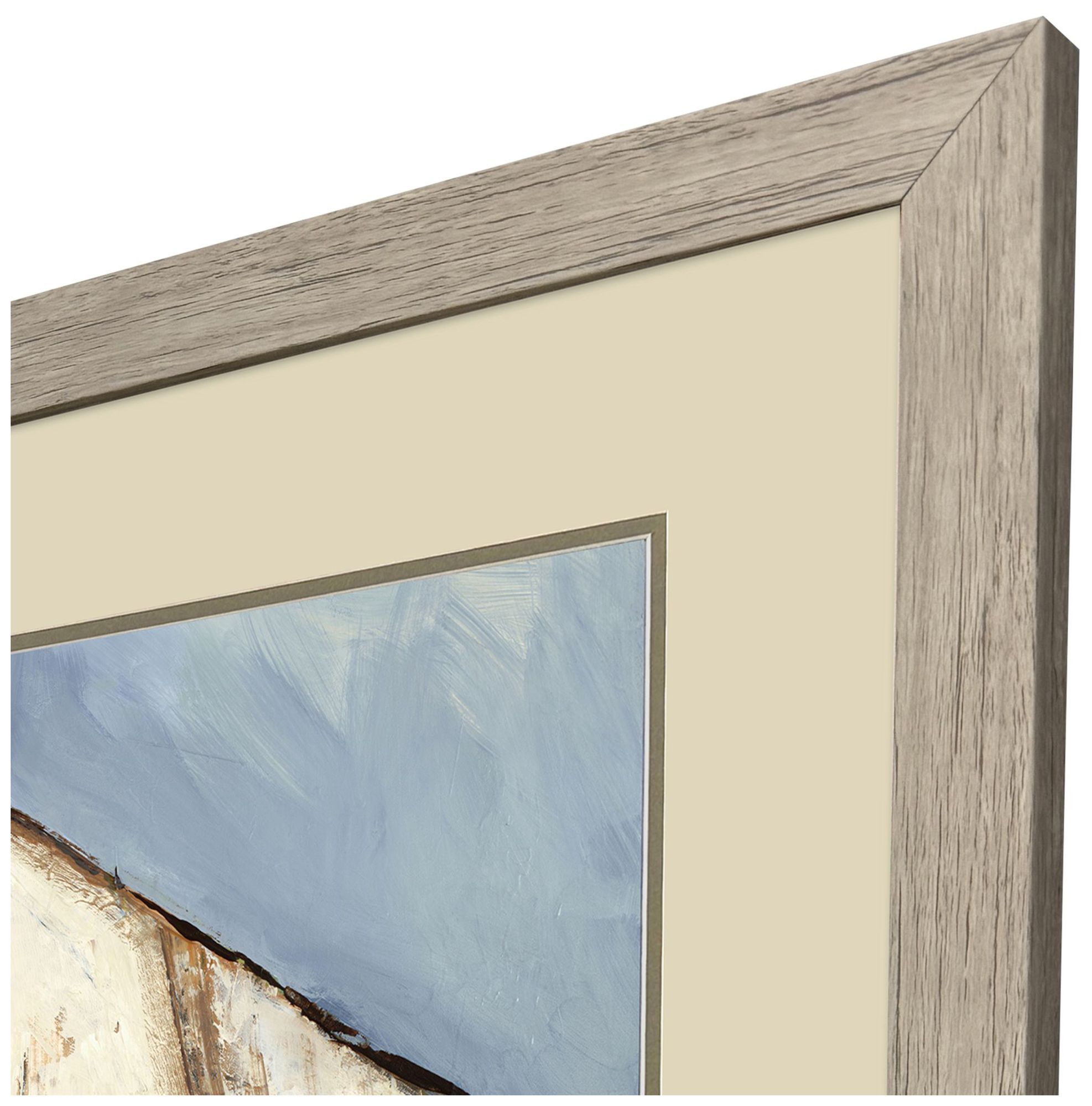 Image 3 Big Barn II 29"W x 29"H Framed Art more views