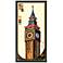 Big Ben 33" High Dimensional Collage Framed Wall Art