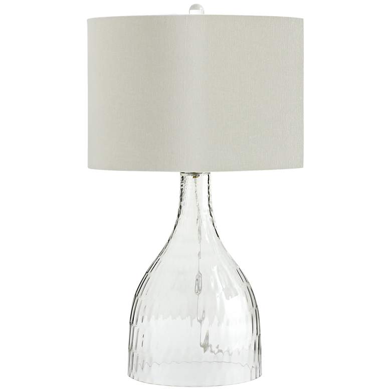 Image 1 Big Dipper Clear Glass Large Modern Table Lamp