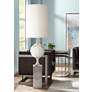 1_Big Pill Polished Nickel Metal Floor Lamp