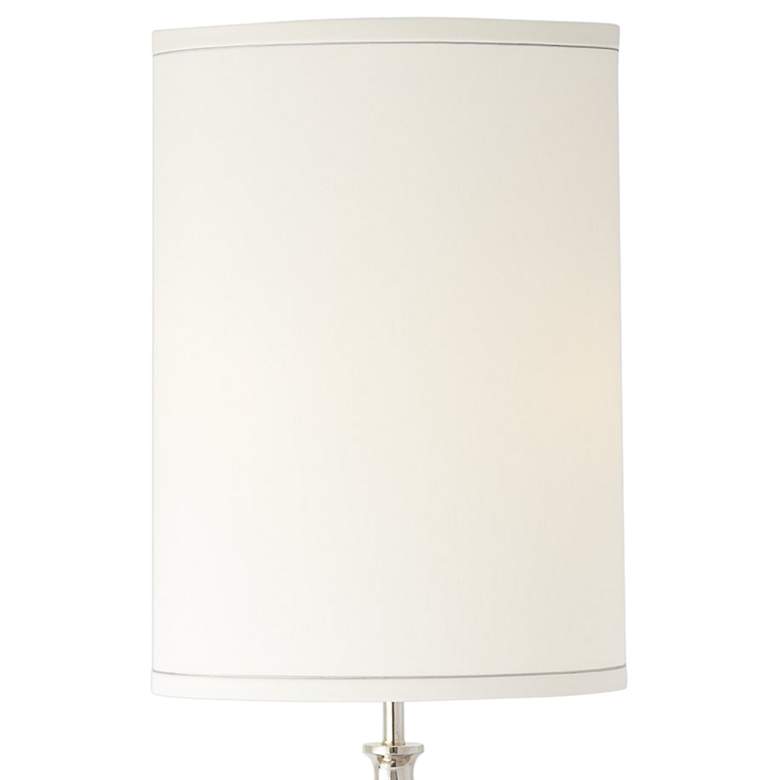 Image 3 Big Pill Polished Nickel Metal Floor Lamp more views