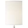 3_Big Pill Polished Nickel Metal Floor Lamp more views