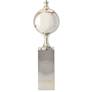 4_Big Pill Polished Nickel Metal Floor Lamp more views