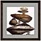 Big Rock II 34"W x 34"H Framed Art