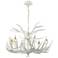 Big Sky 25" Wide 6-Light Chandelier - White