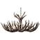 Big Sky Twelve Light Elk Antler Chandelier