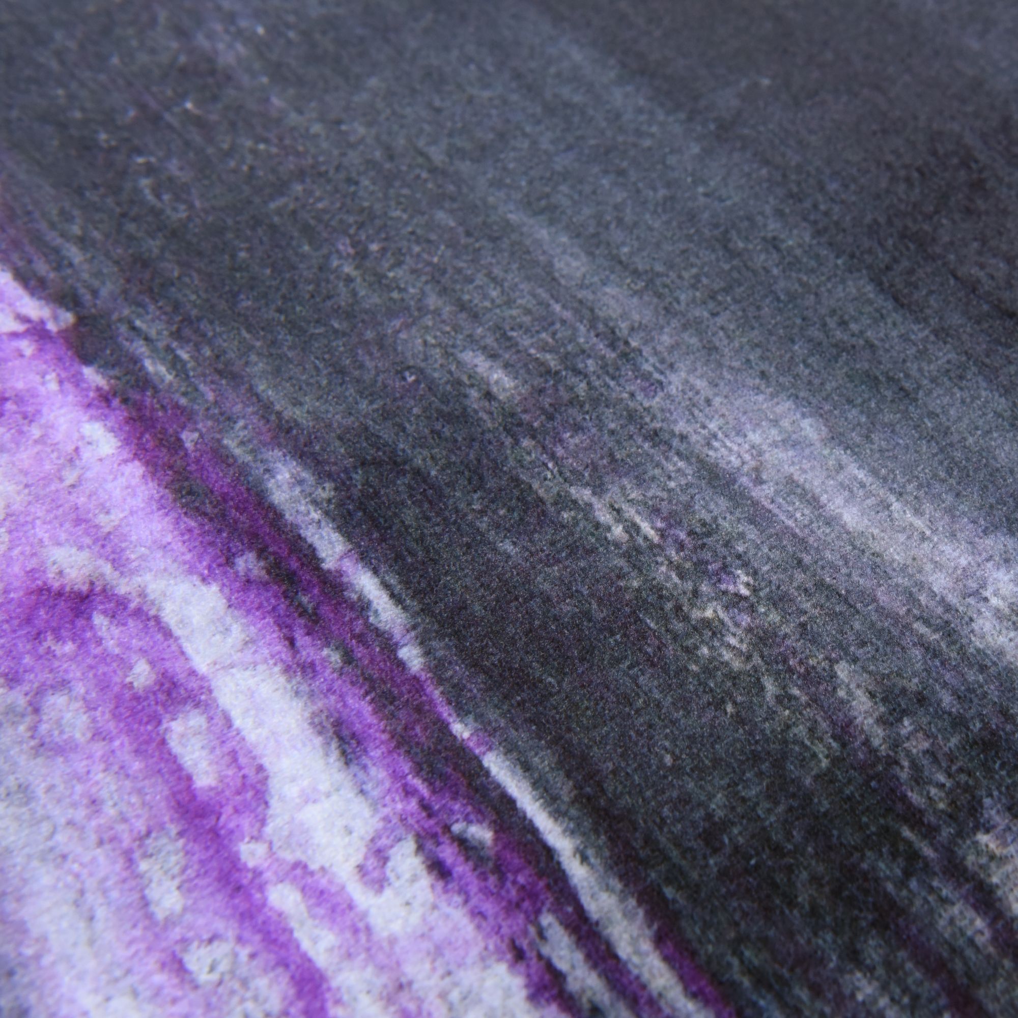 Image 3 Big Splash Washable Abstract Art Area Rug size 8'x10' more views