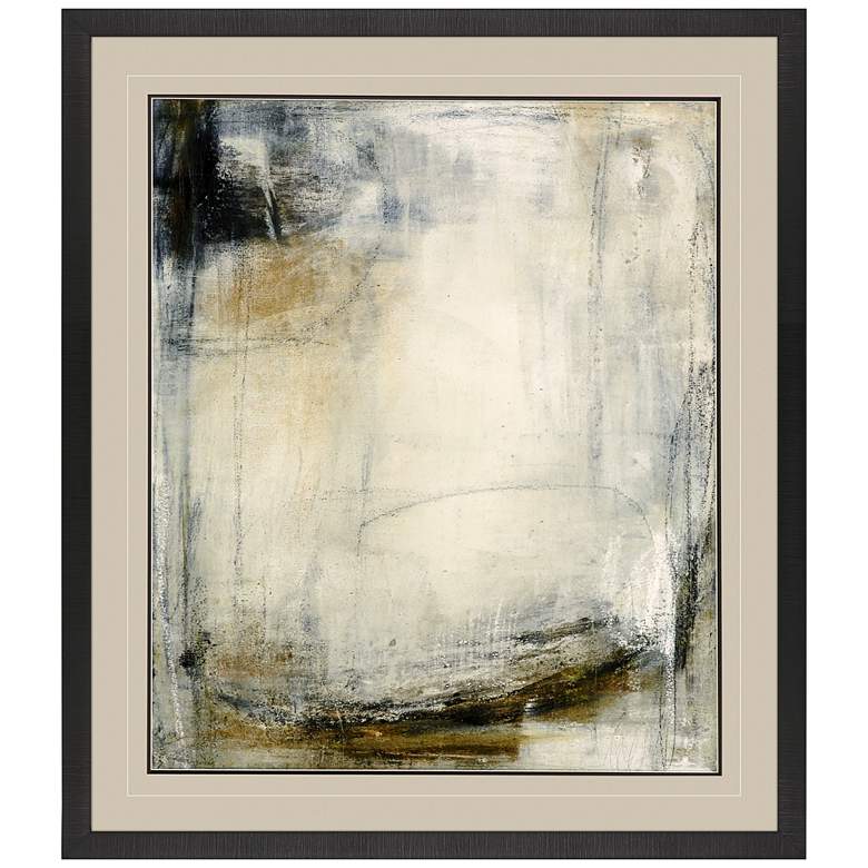 Image 1 Big Time 48" High Rectangular Giclee Framed Wall Art
