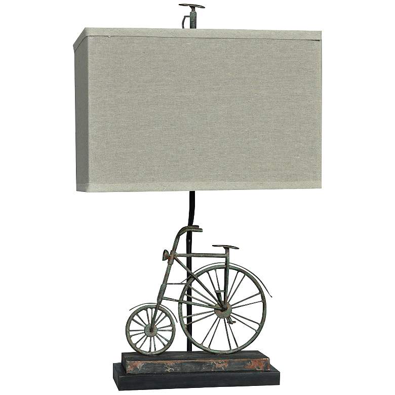 Image 1 Big Wheeler Velocipede Bicycle Table Lamp