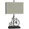 Big Wheeler Velocipede Bicycle Table Lamp