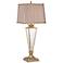 Bijou Gold Leaf Table Lamp
