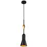Bijou Small Black Pendant