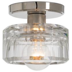 Bijoux Crystal Flush Mount (Polished Nickel)