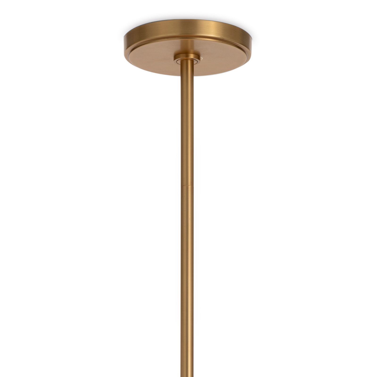 Image 4 Bijoux Crystal Pendant (Natural Brass) more views