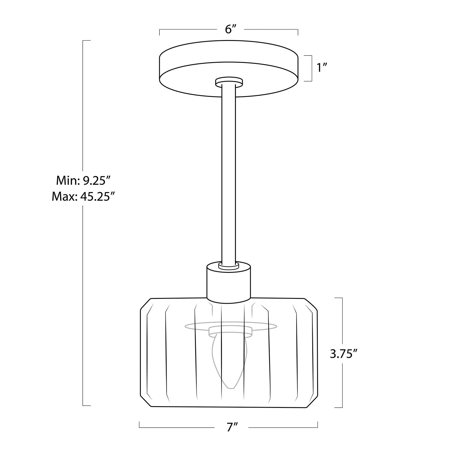 Image 5 Bijoux Crystal Pendant (Natural Brass) more views