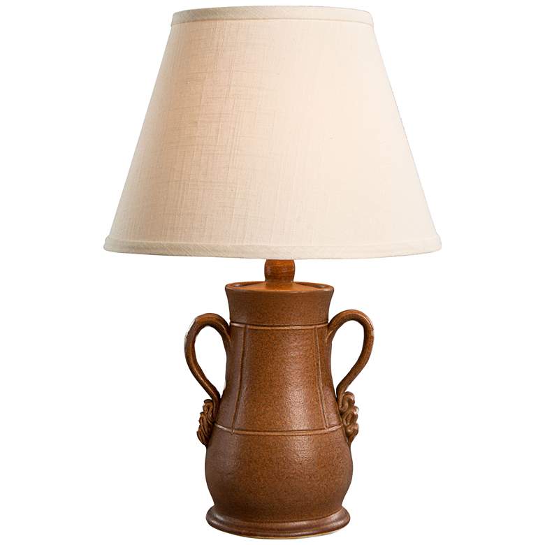 Image 1 Bilboa Clove Ceramic Accent Table Lamp