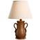 Bilboa Clove Ceramic Accent Table Lamp