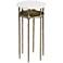 Bild Side Table White & Brass