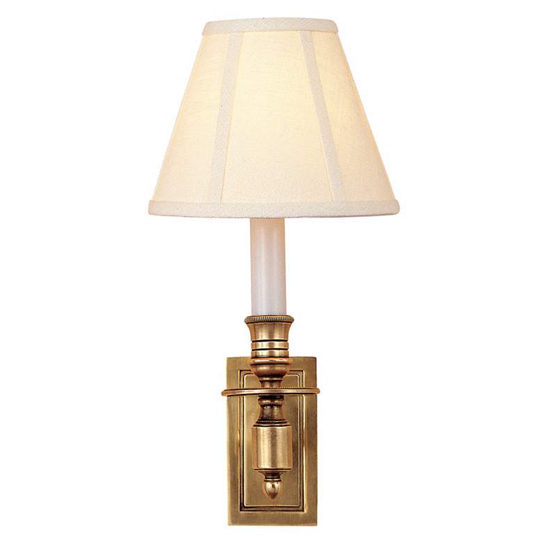 Image 1 Bill Blass Collection French Library Wall Sconce