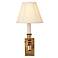 Bill Blass Collection French Library Wall Sconce