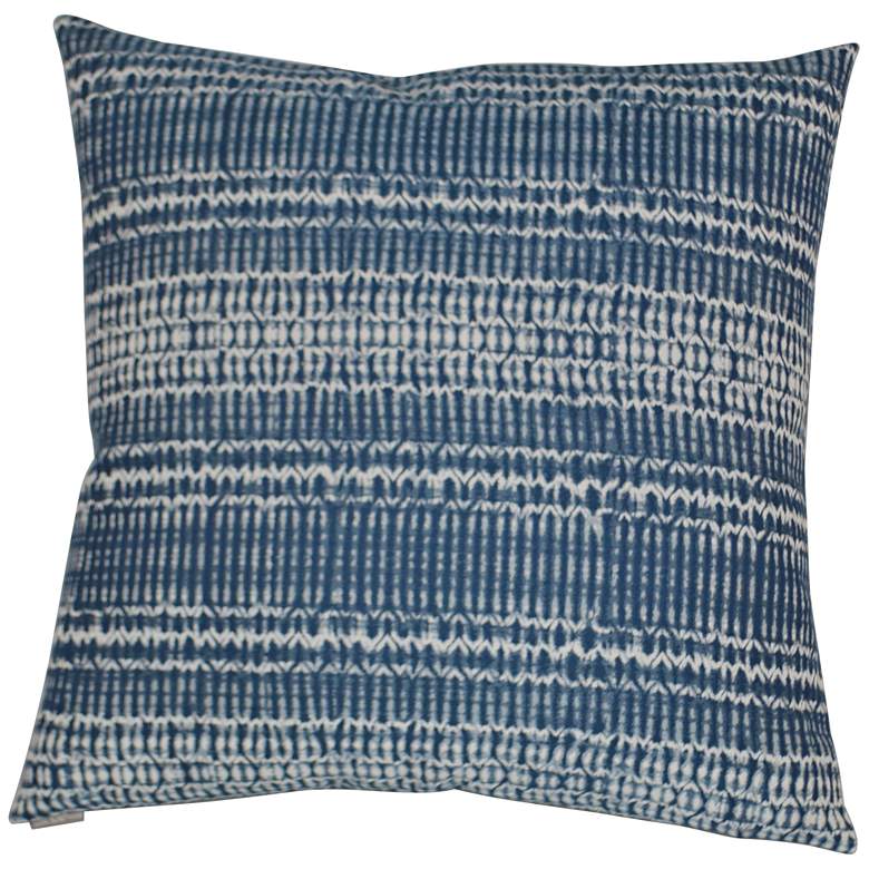 Image 1 Billie Blue 24 inch Square Decorative Throw Pillow