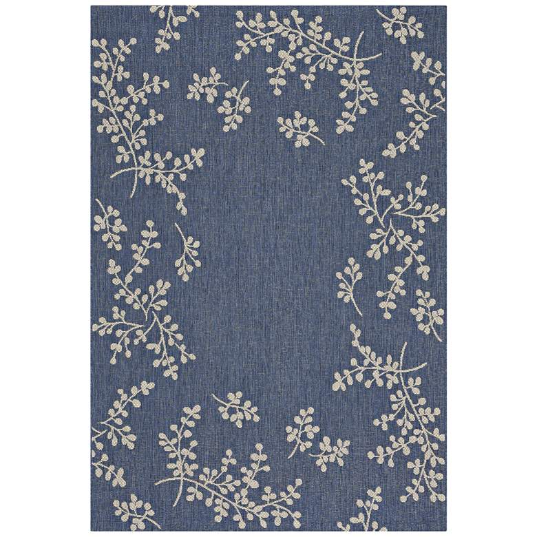 Image 1 Biltmore Winterberry 3&#39;11 inchx5&#39;6 inch Blueberry Area Rug