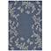 Biltmore Winterberry 4739RS440 Blueberry Area Rug