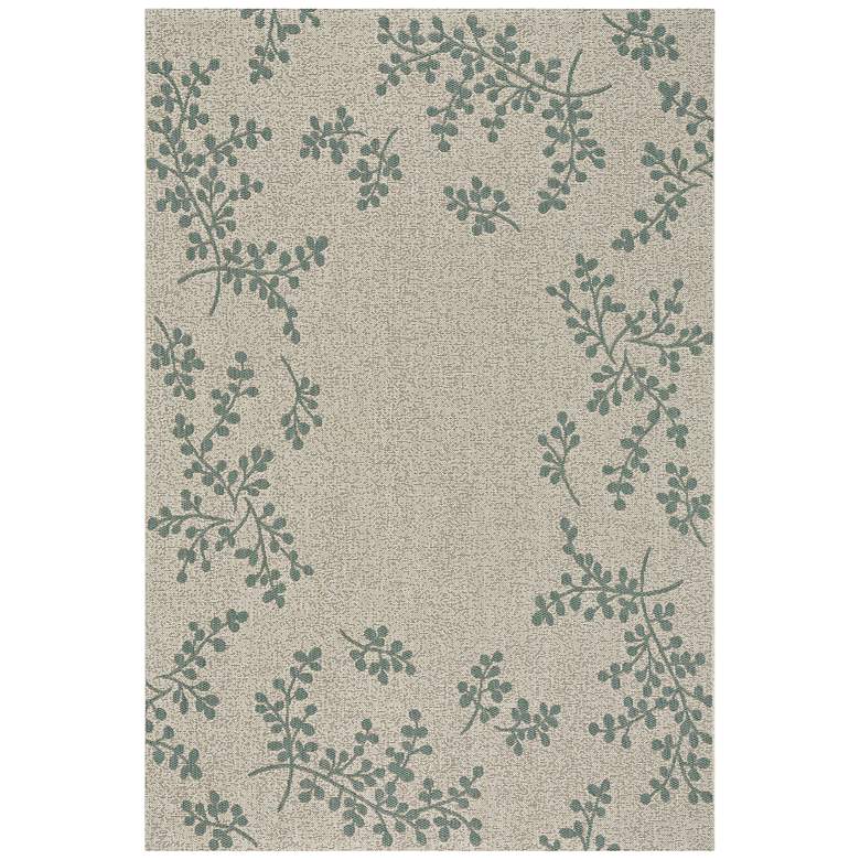 Image 1 Biltmore Winterberry 4739RS420 3&#39;11 inchx5&#39;6 inch Blue Rug