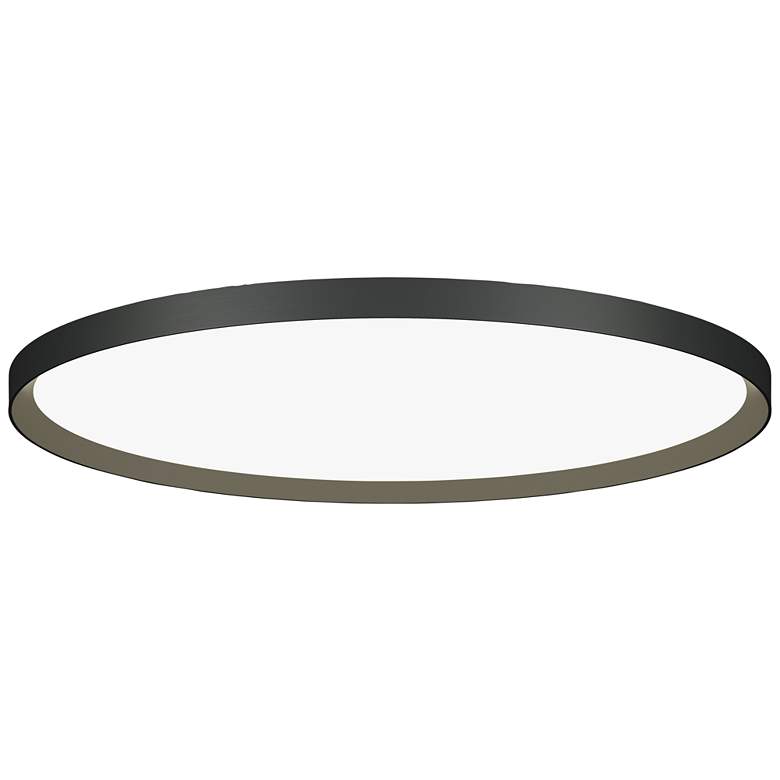 Image 1 Bina - LED Surface Mount Round - Black - Direct and Indirect Light Output