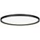 Bina - LED Surface Mount Round - Black - Direct Light Output