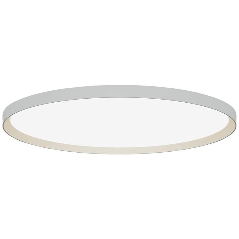 Image 1 Bina - LED Surface Mount Round - White - Direct and Indirect Light Output