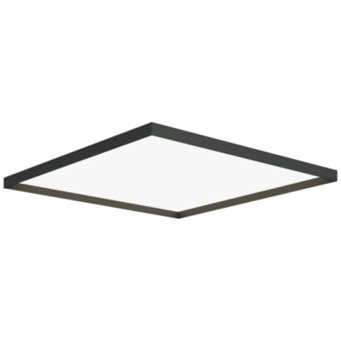 Bina - LED Surface Mount Square - Black - Direct and Indirect Light ...