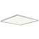 Bina - LED Surface Mount Square - White - Direct Light Output