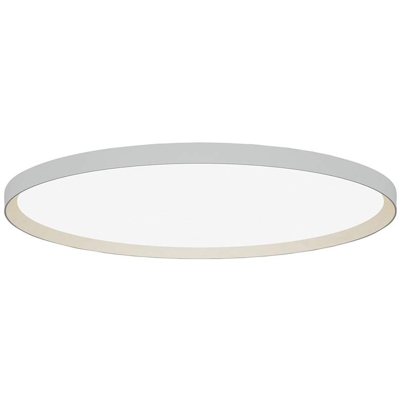 Image 1 Bina - Round Surface Mount - Direct-Indirect Light - 24 inch - White Finis