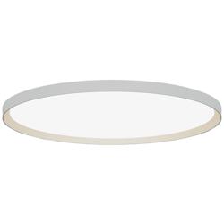 Bina - Round Surface Mount - Direct-Indirect Light - 24" - White Finis