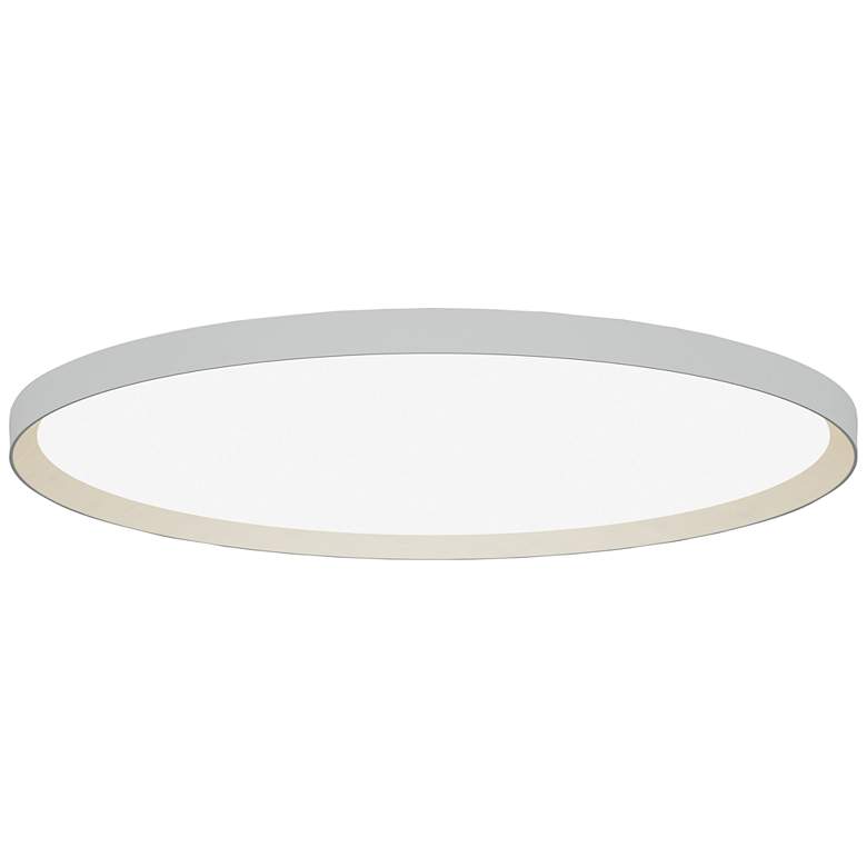 Image 1 Bina - Round Surface Mount - Direct-Indirect Light - 32" - White Finis