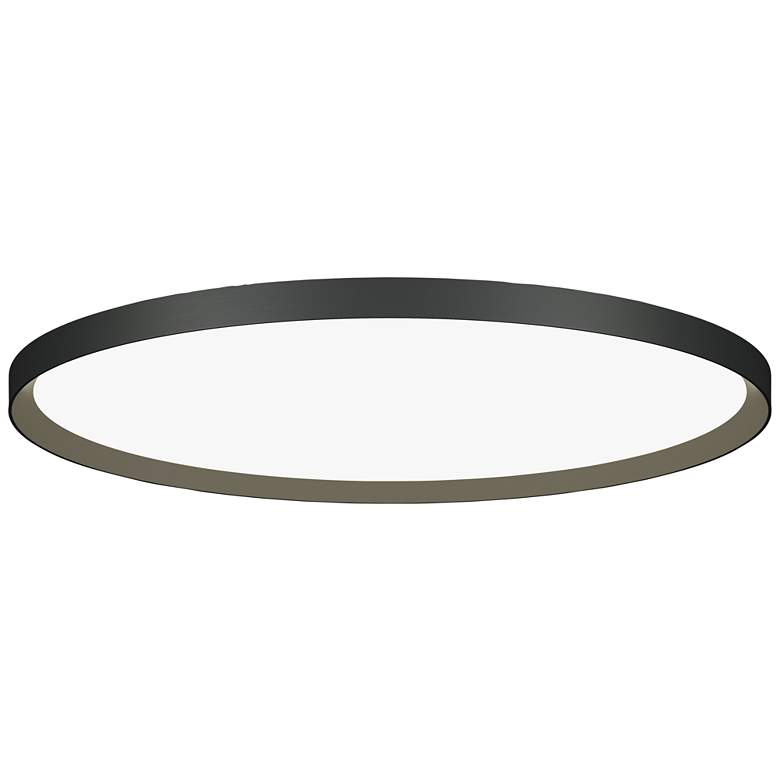 Image 1 Bina - Round Surface Mount - Direct Light - 32" - Black Finish