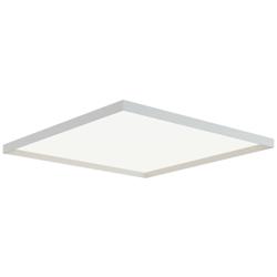 Bina - Square Surface Mount - Direct-Indirect Light - 24" - White Fini